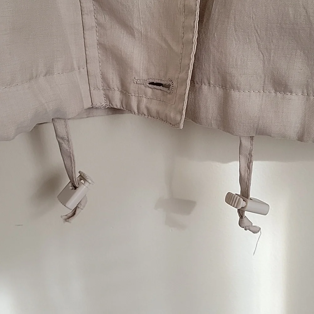 Sequence Women's Vintage Spring/Fall Beige Jacket- Size M - Picture 6 of 14